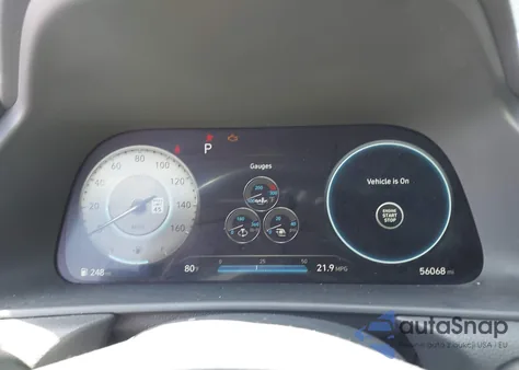 2022 Hyundai Sonata N Line z USA, uszkodzony, nr VIN KMHL14JC4NA228395